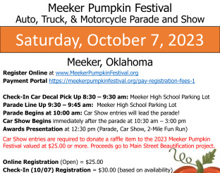 View 2023 Auto Truck Motorcycle Show Flyer